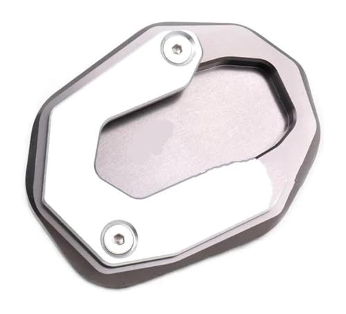 Plaque de support Ducati Scrambler pour stationner sur sol meuble