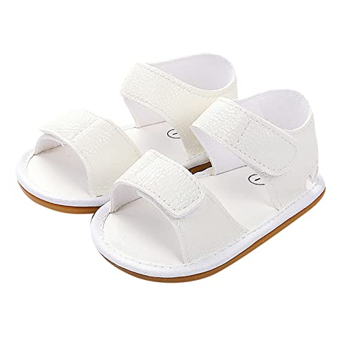 Slippers Shower Infant Boys Girls Open Toe Solid Shoes First Walkers Shoes Summer Toddler Flat 6 Month Boy