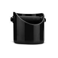 Dreamfarm Grindenstèin Sturdy, Compact, Modern Space-Saving Espresso Coffee Grind Knock Box - Black