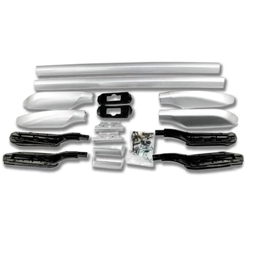 Barres de toit transversales pour Lexus GX460 2010-2022 en argent