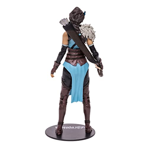Mcfarlane Toys - Critical Role Vex'ahlia Campaign 1 Vox Machina 7" Action Figure With Accessories #TOP4