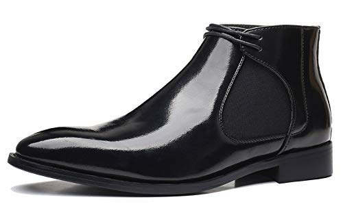 Santimon Mens Chelsea Boots Formal Boots for Men Dress Boots Casual Ankle Boots2