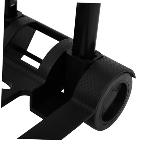 Chariot utilitaire double roues durable et pliable pour le shopping - 4