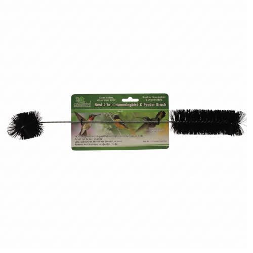Songbird Essentials 2 in 1 Bird Feeder Cleaning Brush