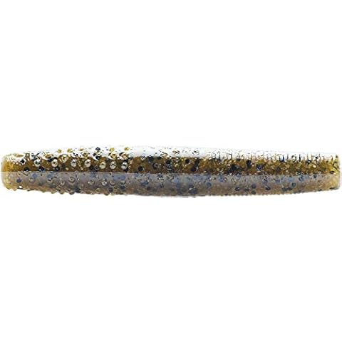 Z-MAN TRD275-46PK8 Elaztech Finesse TRD Ned Rig Worm, 2 3/4", 3/4", Green, Multi, One Size Cover