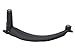 Black Right Inner Door Panel Handle Pull Trim Cover For BMW E70 X5 SAV E71/E72 X6 SAV 51416969402