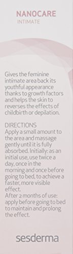 Sesderma Nanocare Intimate Genital Gel, 1 Fl Oz #TOP5