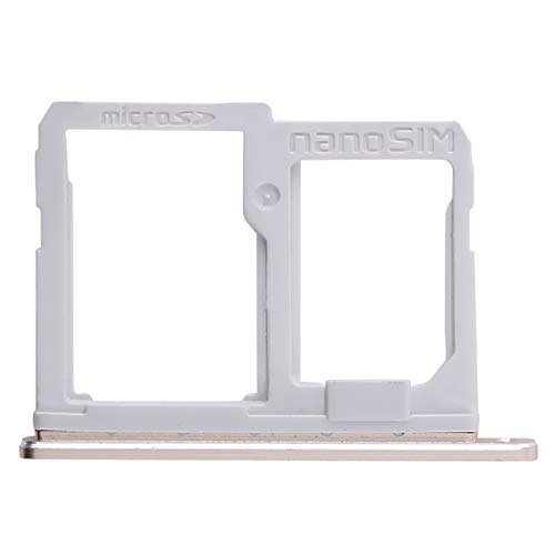 Mobile Phone Replacement Parts SIM Card Tray + Micro SD Card Tray for LG Q6 / M700 / M700N / G6 Mini Accessories - Thumbnail 6