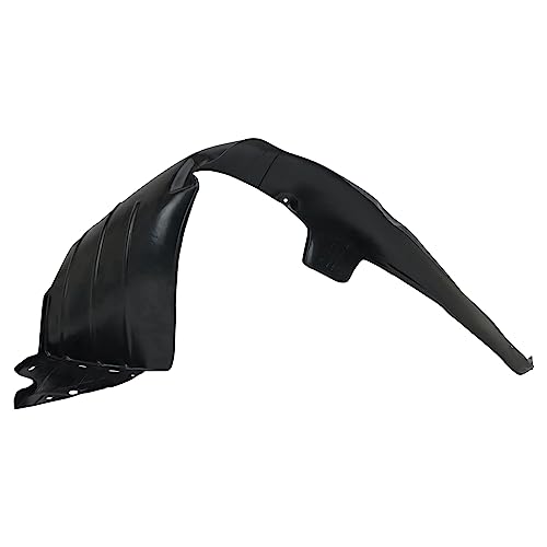 Image of TRQ Front Driver and Passenger Side Inner Fender Liner Set Compatible with 2011-2013 Hyundai Elantra