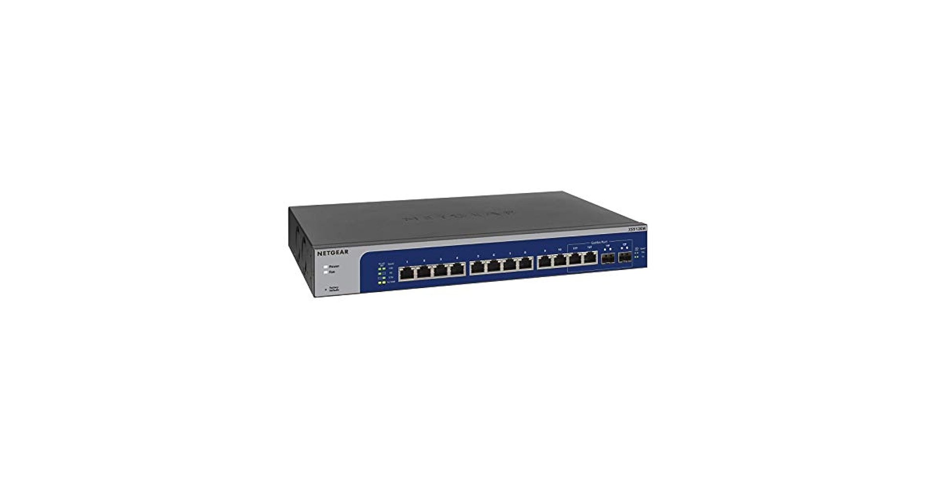 Amazon.com: NETGEAR 12-Port 10G Multi-Gigabit Easy Smart