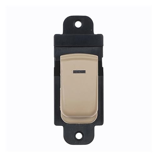 Bouton de commande de lève-vitre pour Sonata 2011-2015 côté passager beige 7 broches