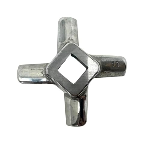 Cutlery Mania Meat Grinder #12 Steel Knife Cover