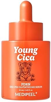 YOUNG Deer PDRN EXO-PIN Glutathione Serum, 1.7 fl oz 50 ml, Korean Cosmetics