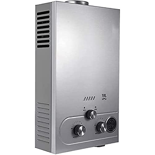 HSRG Propan Warmwasserbereiter, 18 L Durchlauferhitzer Propangas...
