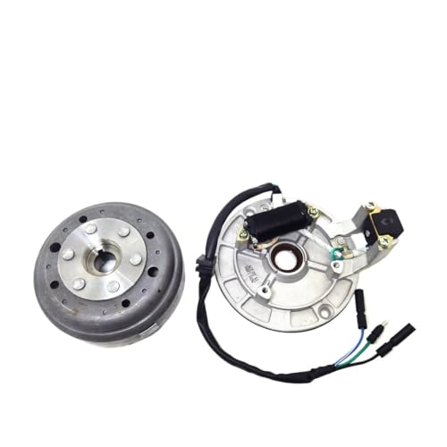 Kit stator magneto YX140 pour reparation allumage moto cross 140CC