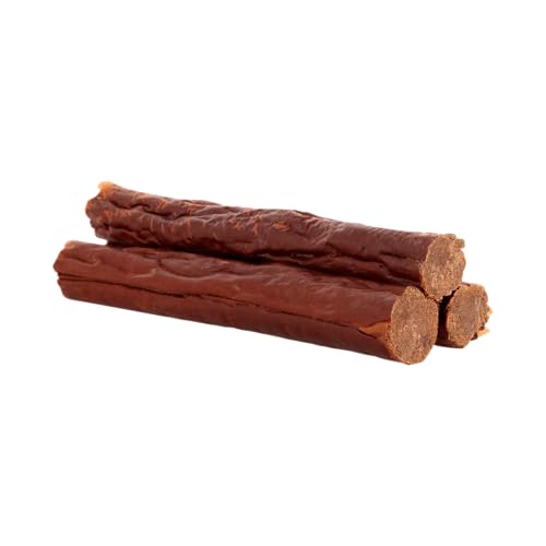 Chewies Hundezigarre, Getreidefrei, Ohne Zuckerzusatz, für Hunde Aller Altersklassen, hoher Proteingehalt (75g (1 Packung), Känguru)