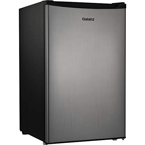 Galanz 4.3 Cubic Foot Compact SingleDoor Dorm Refrigerator