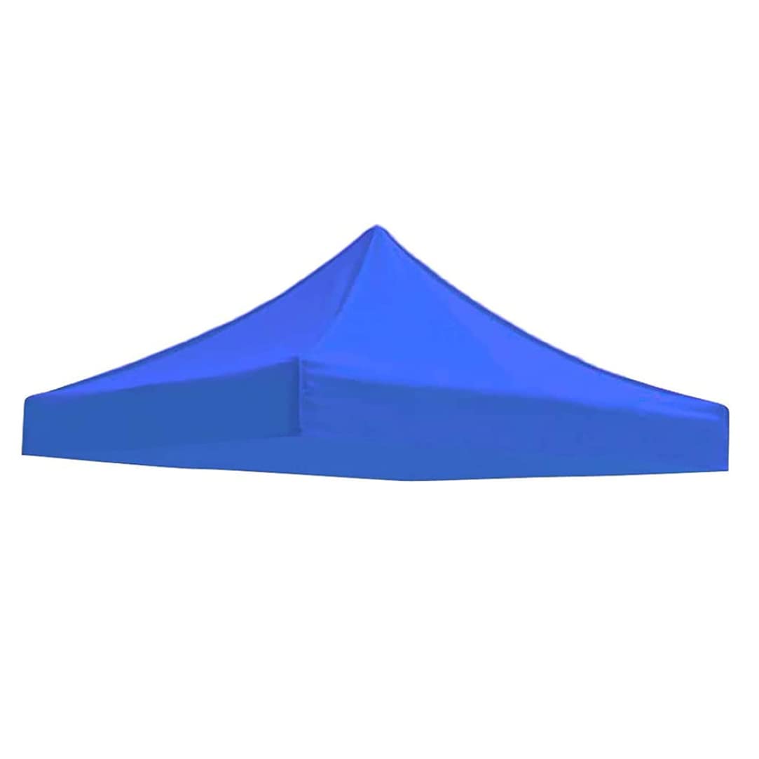 Gazebo Cover Outdoor Patio Canopy Cover Replacement Gazebo Pavilion Roof Tarpaulin Sunshade (Blue,2x2m)