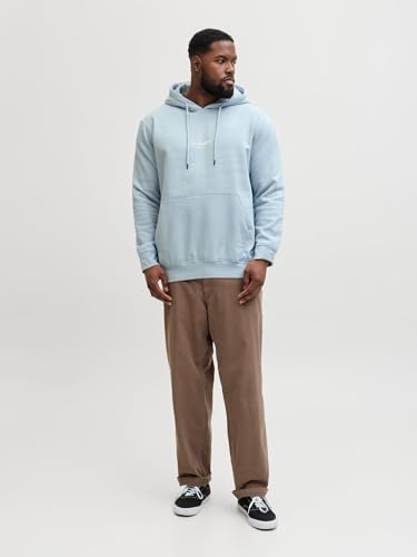 JACK & JONES Jjesoho Sweat Hood Noos Pls - Plus Size – Ansicht 6