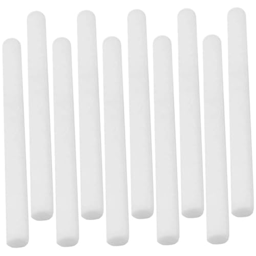 Cabilock 10pcs Essential Oil Diffuser Cotton Sticks Aroma Volatile Wands for Fragrance Diffuser for Home Decor Travel Relaxation Easy to Use