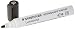 Produktbild STAEDTLER 720926 Whitebaord-Marker Rundspitze, schwarz