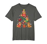 Dare questo divertente e carino albero di Natale ornamento Chow Chow Chow cane regalo animale domestico.