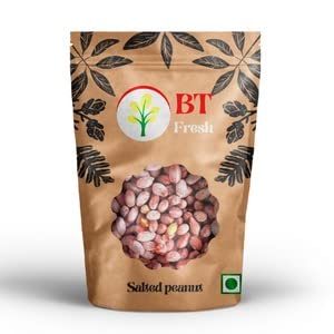 BT Fresh Roasted Salted Peanuts Seeds (Bharuch Gujrat Special) Mungfali Dana Namkeen Spicy Chakna (2 KG) (B09VDMX5ZS) Amazon Price History, Amazon Price Tracker