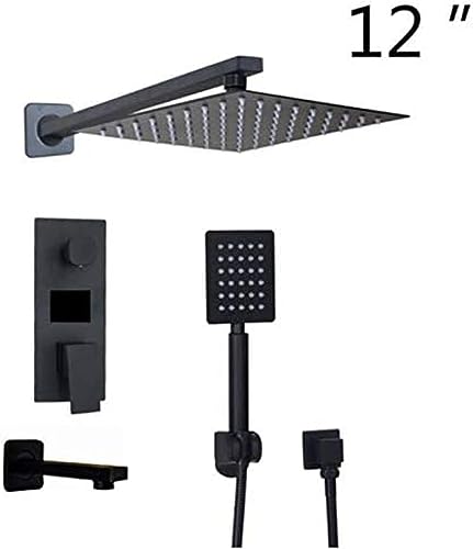 Robinets de douche numérique 2 fonctions avec mitigeur de précision affichage LED LWX
