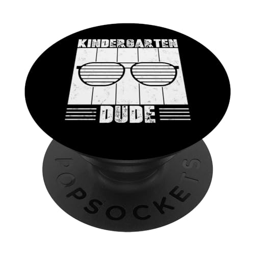 Kindergarten Boy 1st Grade Dude School PopSockets PopGrip Interchangeable