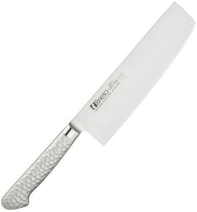 Brieto-M11pro D.P.S CLAD Molybdenum-vanadium steel kitchen knife for Vegitables 180mm M1165-D.P.S from Japan