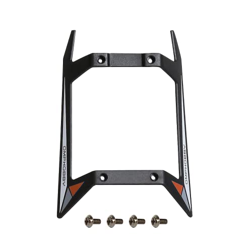 OMPHOBBY M1 EVO Helicopter Parts OSHM1211O Landing Skids Set-Charm Orange Original Replacement for OMP Hobby M1-EVO RC Helicopters Accessories Spare Part