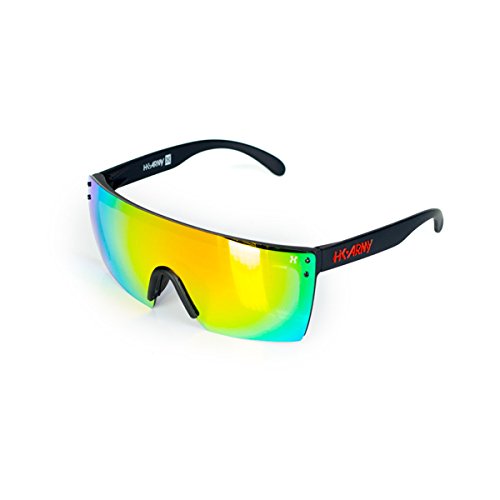 HK Army Showtime Sunglasses - Black/Red2