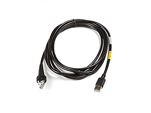 USB-cable. Straight. 3m. black