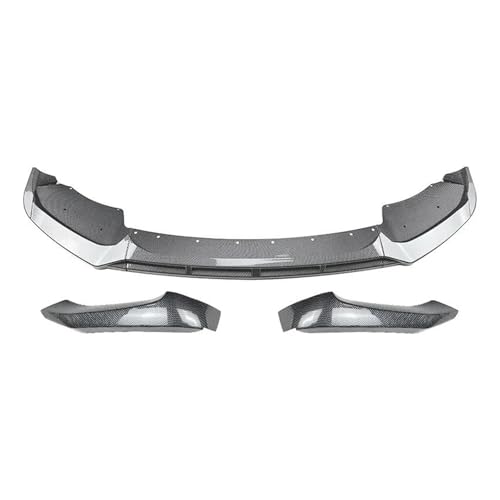 Spoiler aspect carbone pour kit carrosserie avant BMW X3 F25 X4 F26 LCI 2014-2017