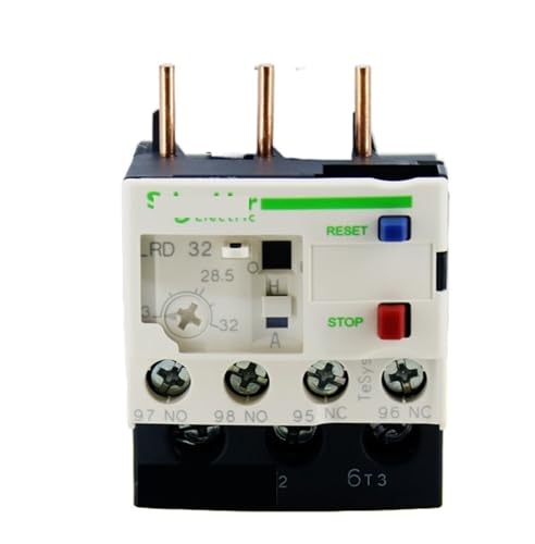 Relais de surcharge thermique LRD14C réglage précis 7-10A modèle LR-D14C