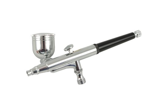 Set completo di compressore per aerografo, con pistola e supporto e set di pulizia AS18-2 & BD134 & BD130 & 777 & BD16