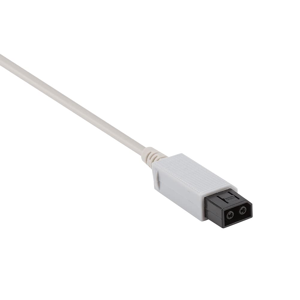 Adaptador de Corriente para Adaptador de Corriente CA DC 12V/3.7A Cargador para Consola de Juegos Gamepad, Cable de alimentación Adaptador de CA con Cable(EU)