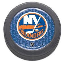 Wincraft NHL New York Islanders Packaged Domed Hockey Puck