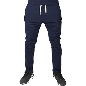Heren sportbroeken lente en herfst eenvoudige effen kleur casual all-match trekkoord elastische taille broek casual sportbroek