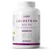 HSN Calostro 500mg (30% IgG) | 240 Cápsulas Vegetales | 2 Gramos Puro Calostro Bovino 600mg Inmunoglobulina G Activa por Dosis Diaria | con Vitamina D3 | No-GMO, Vegetariano, Sin Gluten