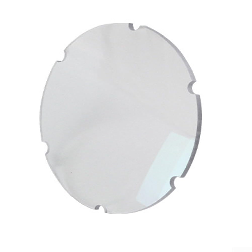 Enhanced Visibility Fire Pig Sight Lens for Compound Bow, 6x 8x Options with 45mm Resin Construction