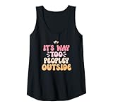 Photo Gallery donna it s way too peopley outside canotta Photo Gallery donna it s way too peopley outside canotta