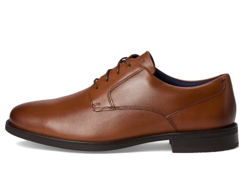 Cole Haan Men's Shoes - Bedford Plain Toe Oxford, British Tan/Java, 11-M US