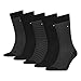 Produktbild Tommy Hilfiger 5 Paar Herren TH Men Giftbox BIRDEY 5P Gr. 39-46 Business Socken Geschenkbox, Farbe:Black, Socken & Strümpfe:43-46