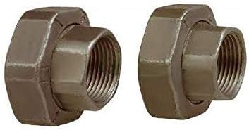 ThermadorUnion FF Fittings 40X49/20X27 Both