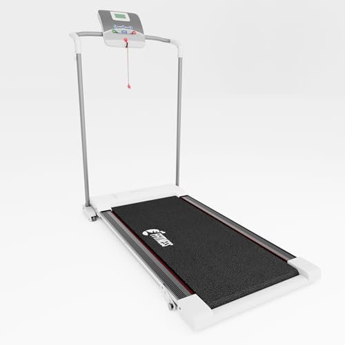 FFitness Kinomap Zwift - Cinta de correr eléctrica para ahorrar espacio, 932 W, 9 programas, máx. 12 km/h | Inestetismos en el cartón