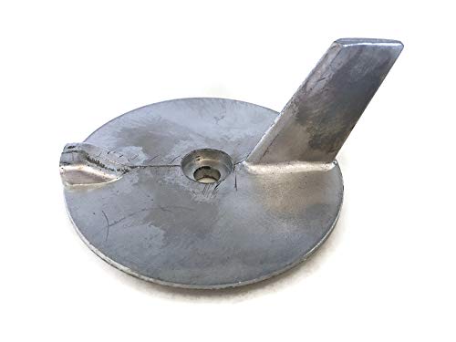 Anode Anti-Corrosion 67C-45371-00 pour Protéger l'Embase Yamaha F25-F60