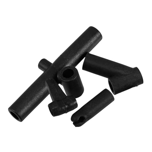 Sosoport 1 Set Kite Plastic Frame Kit Connectors Support Rods for Sport Kites Angled Straight Tee Connectors for Enhanced Stability Versatile Replacement Parts