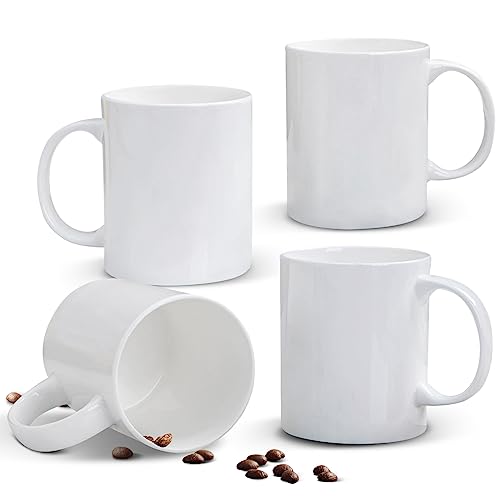 Chulan 14oz Bone China Mugs Set