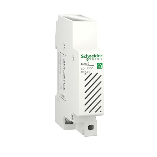 Schneider Electric Resi9 - Suoneria Bianca (RAL9003) - 230 Vca - 80 Db